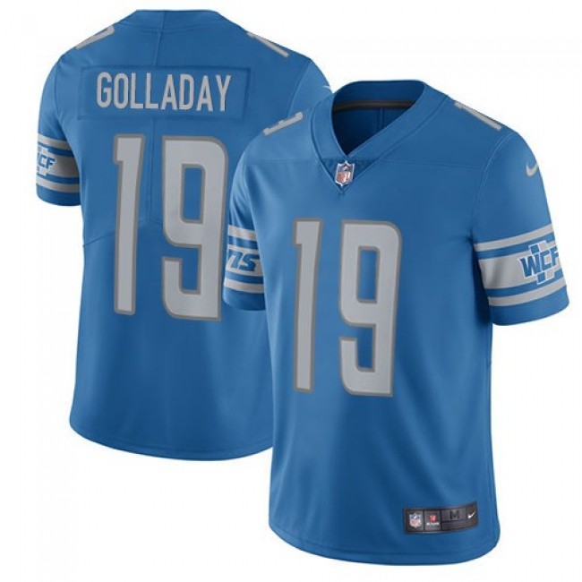Detroit Lions #19 Kenny Golladay Light Blue Team Color Youth Stitched NFL Vapor Untouchable Limited Jersey