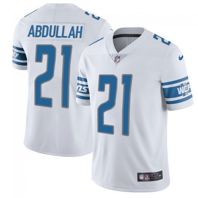 Detroit Lions #21 Ameer Abdullah White Youth Stitched NFL Vapor Untouchable Limited Jersey