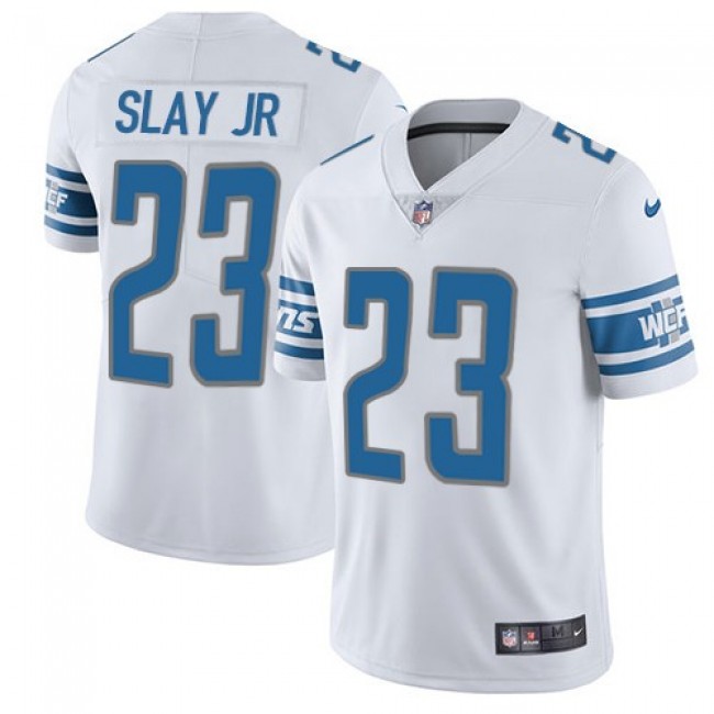 Detroit Lions #23 Darius Slay Jr White Youth Stitched NFL Vapor Untouchable Limited Jersey