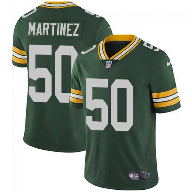 Green Bay Packers #50 Blake Martinez Green Team Color Youth Stitched NFL Vapor Untouchable Limited Jersey