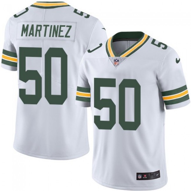Green Bay Packers #50 Blake Martinez White Youth Stitched NFL Vapor Untouchable Limited Jersey