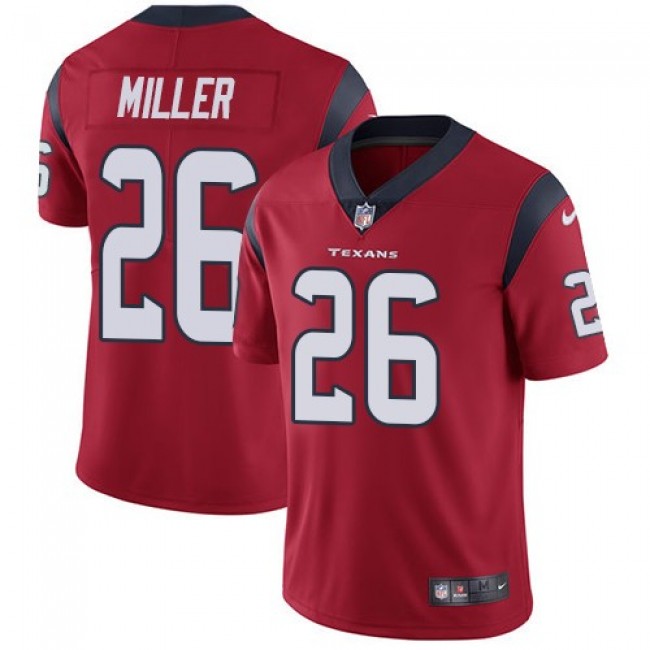 Houston Texans #26 Lamar Miller Red Alternate Youth Stitched NFL Vapor Untouchable Limited Jersey