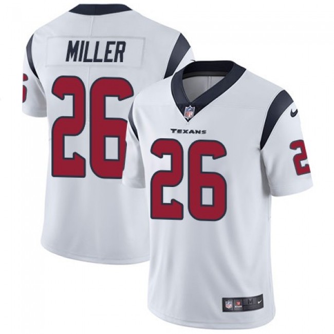 Houston Texans #26 Lamar Miller White Youth Stitched NFL Vapor Untouchable Limited Jersey