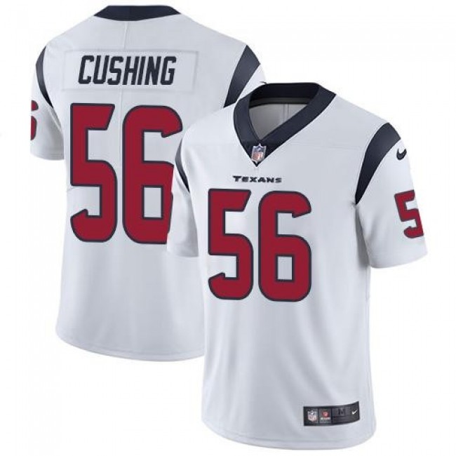 Houston Texans #56 Brian Cushing White Youth Stitched NFL Vapor Untouchable Limited Jersey