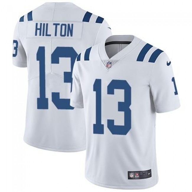 Indianapolis Colts #13 T.Y. Hilton White Youth Stitched NFL Vapor Untouchable Limited Jersey