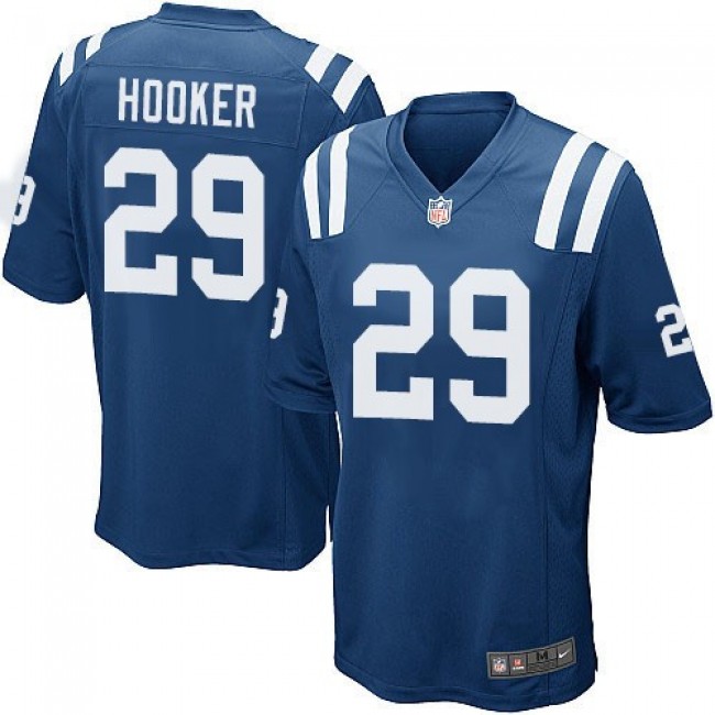 Indianapolis Colts #29 Malik Hooker Royal Blue Team Color Youth Stitched NFL Elite Jersey