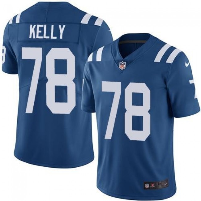 Indianapolis Colts #78 Ryan Kelly Royal Blue Team Color Youth Stitched NFL Vapor Untouchable Limited Jersey