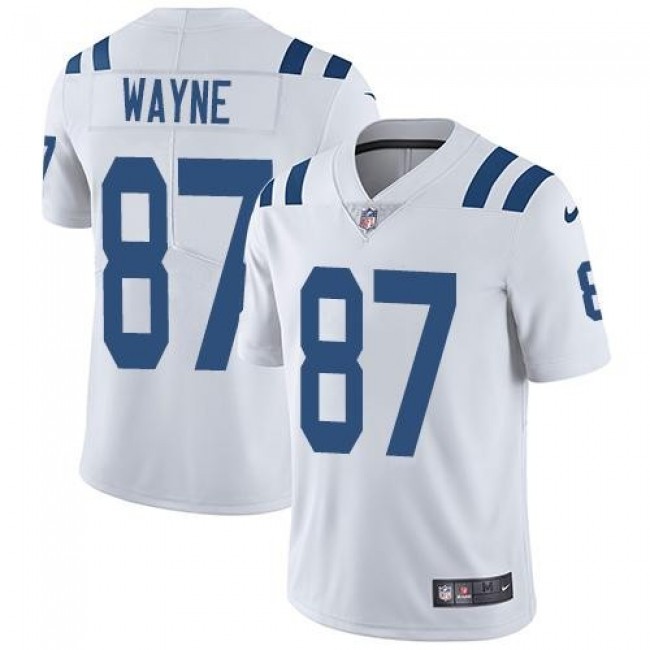 Indianapolis Colts #87 Reggie Wayne White Youth Stitched NFL Vapor Untouchable Limited Jersey
