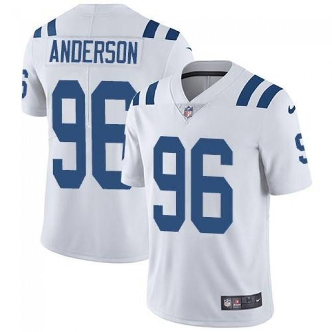 Indianapolis Colts #96 Henry Anderson White Youth Stitched NFL Vapor Untouchable Limited Jersey
