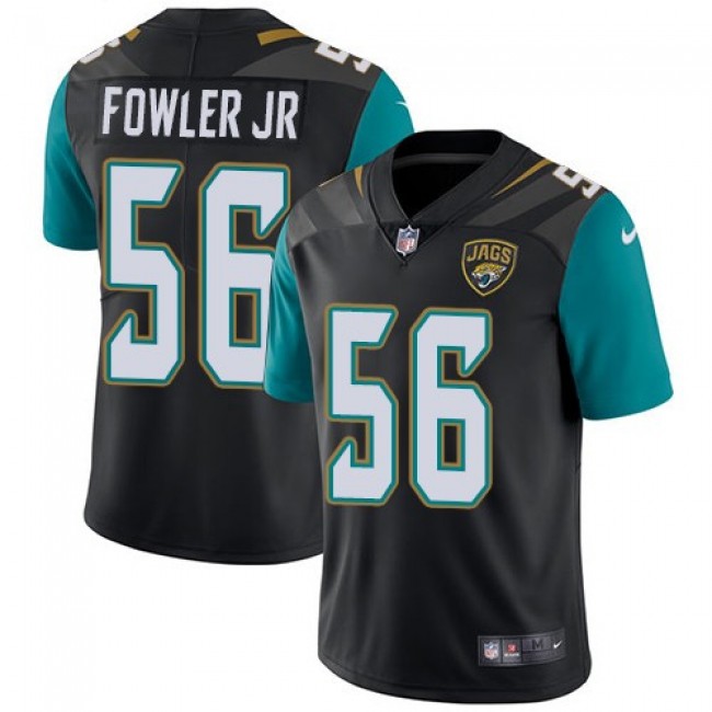 Jacksonville Jaguars #56 Dante Fowler Jr Black Alternate Youth Stitched NFL Vapor Untouchable Limited Jersey