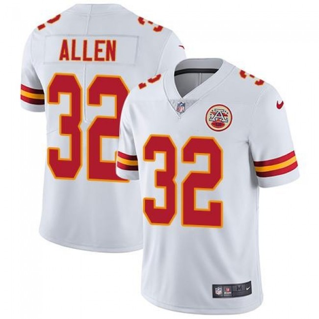 Nike Chiefs #32 Marcus Allen White Men's Stitched NFL Vapor Untouchable Limited Jersey