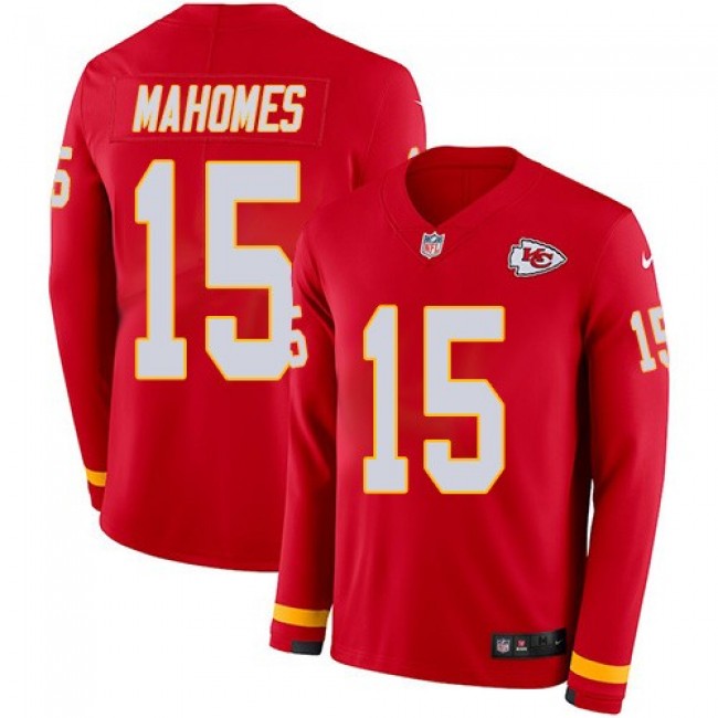 Nike Chiefs #56 Derrick Johnson Red Team Color Men's Stitched NFL Vapor Untouchable Limited Jersey