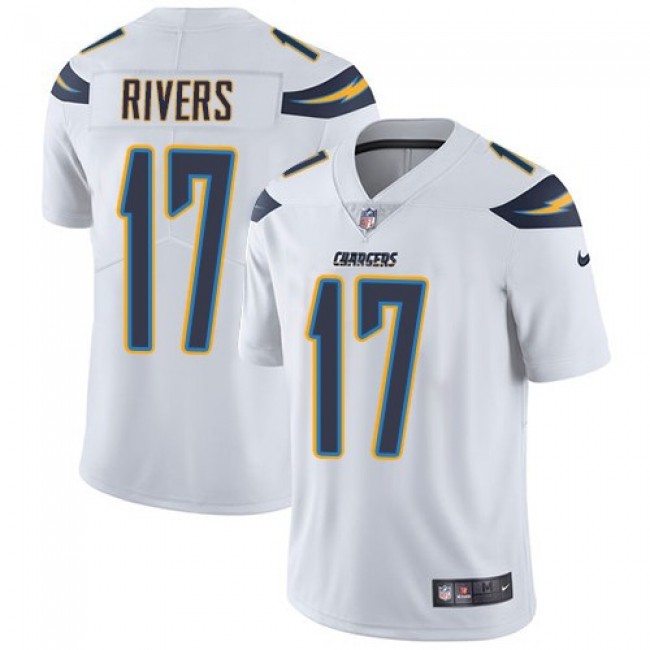 Los Angeles Chargers #17 Philip Rivers White Youth Stitched NFL Vapor Untouchable Limited Jersey