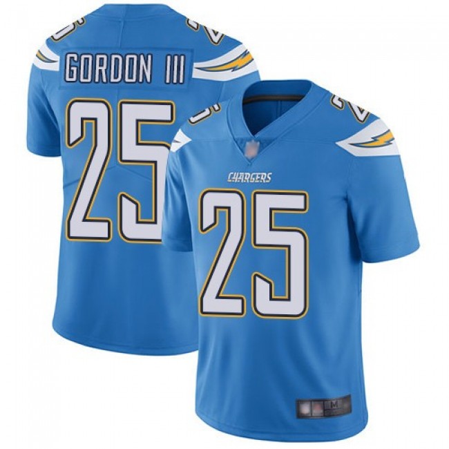 Nike Chargers #25 Melvin Gordon III Electric Blue Alternate Men's Stitched NFL Vapor Untouchable Limited Jersey