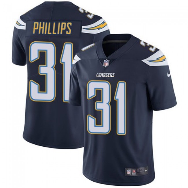 Nike Chargers #31 Adrian Phillips Navy Blue Team Color Men's Stitched NFL Vapor Untouchable Limited Jersey