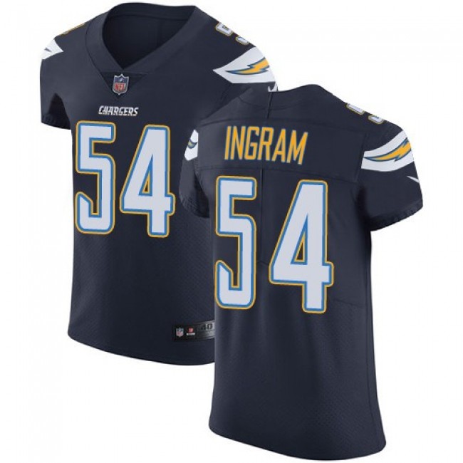 Nike Chargers #54 Melvin Ingram Navy Blue Team Color Men's Stitched NFL Vapor Untouchable Elite Jersey
