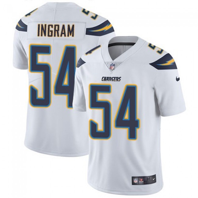 Nike Chargers #54 Melvin Ingram White Men's Stitched NFL Vapor Untouchable Limited Jersey