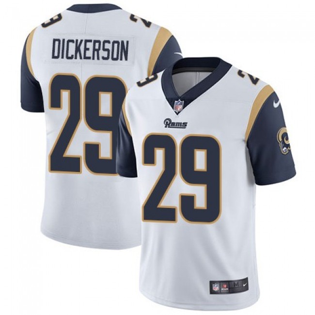 Los Angeles Rams #29 Eric Dickerson White Youth Stitched NFL Vapor Untouchable Limited Jersey