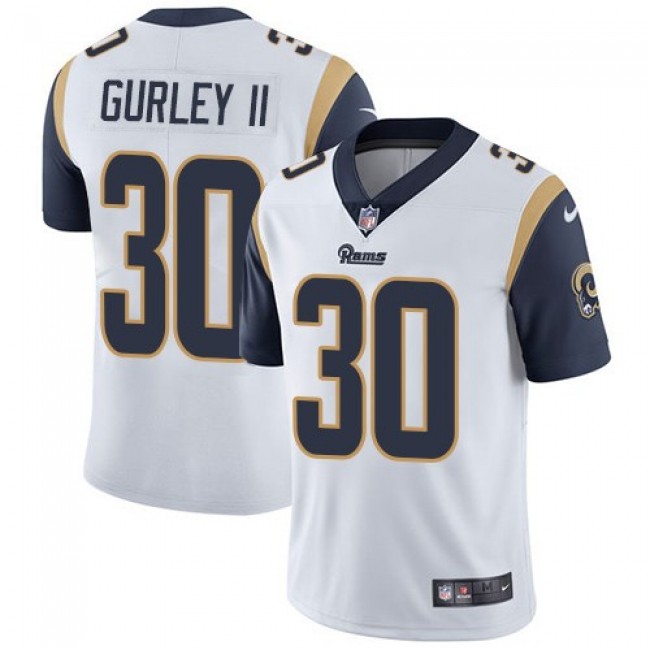 Los Angeles Rams #30 Todd Gurley II White Youth Stitched NFL Vapor Untouchable Limited Jersey