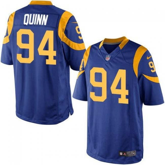 Los Angeles Rams #94 Robert Quinn Royal Blue Alternate Youth Stitched NFL Elite Jersey
