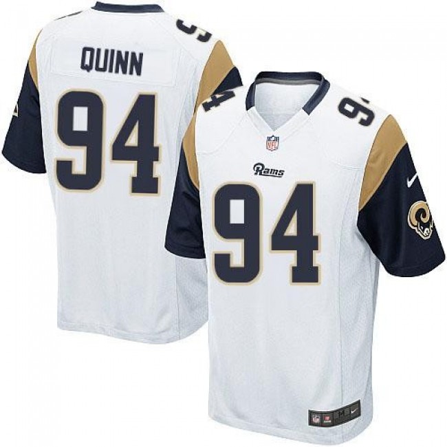 Los Angeles Rams #94 Robert Quinn White Youth Stitched NFL Elite Jersey