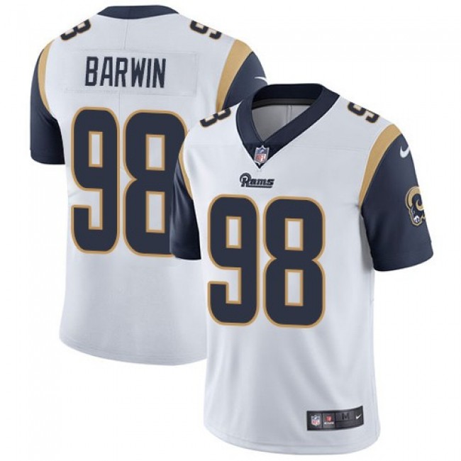 Los Angeles Rams #98 Connor Barwin White Youth Stitched NFL Vapor Untouchable Limited Jersey