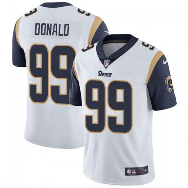 Los Angeles Rams #99 Aaron Donald White Youth Stitched NFL Vapor Untouchable Limited Jersey