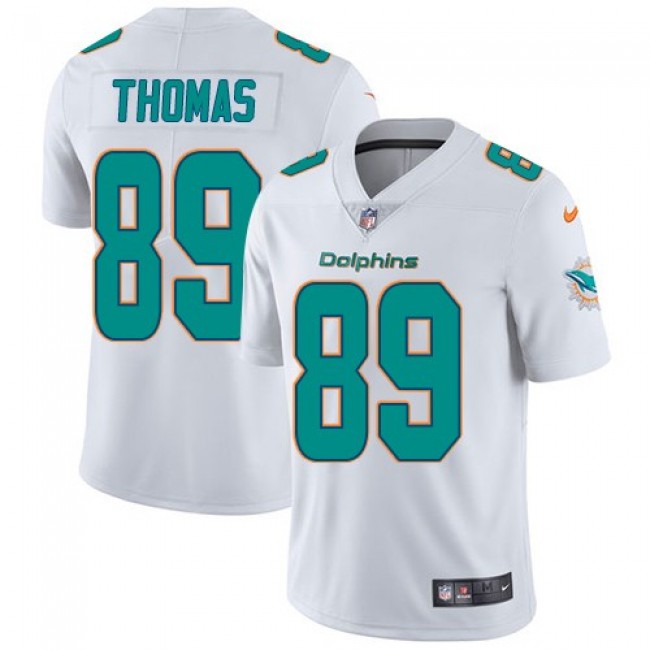 Miami Dolphins #89 Julius Thomas White Youth Stitched NFL Vapor Untouchable Limited Jersey