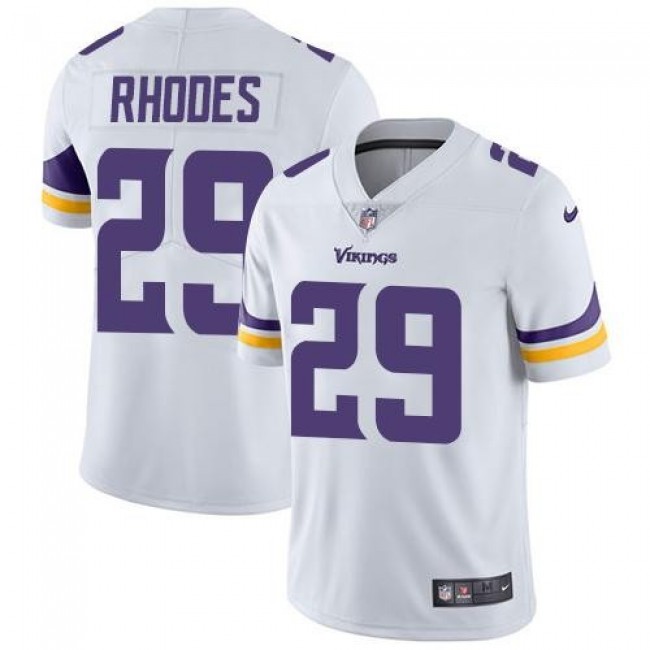 Minnesota Vikings #29 Xavier Rhodes White Youth Stitched NFL Vapor Untouchable Limited Jersey