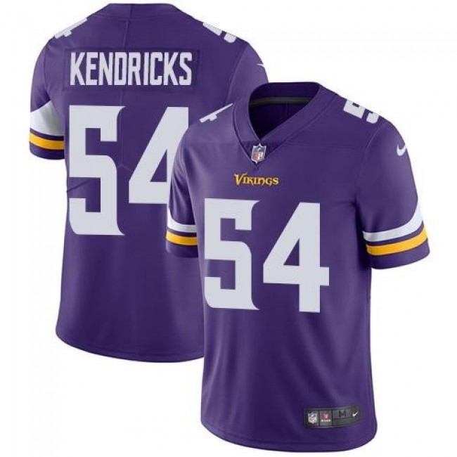 Minnesota Vikings #54 Eric Kendricks Purple Team Color Youth Stitched NFL Vapor Untouchable Limited Jersey
