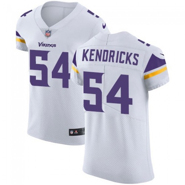 Nike Vikings #54 Eric Kendricks White Men's Stitched NFL Vapor Untouchable Elite Jersey