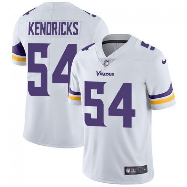 Nike Vikings #54 Eric Kendricks White Men's Stitched NFL Vapor Untouchable Limited Jersey