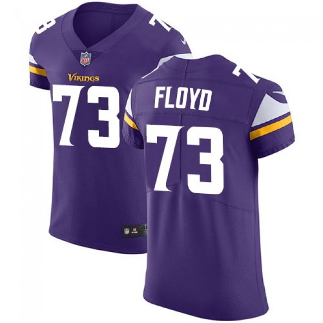 Nike Vikings #73 Sharrif Floyd Purple Team Color Men's Stitched NFL Vapor Untouchable Elite Jersey
