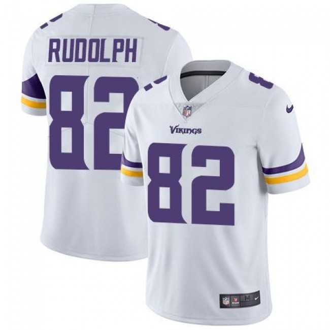 Minnesota Vikings #82 Kyle Rudolph White Youth Stitched NFL Vapor Untouchable Limited Jersey