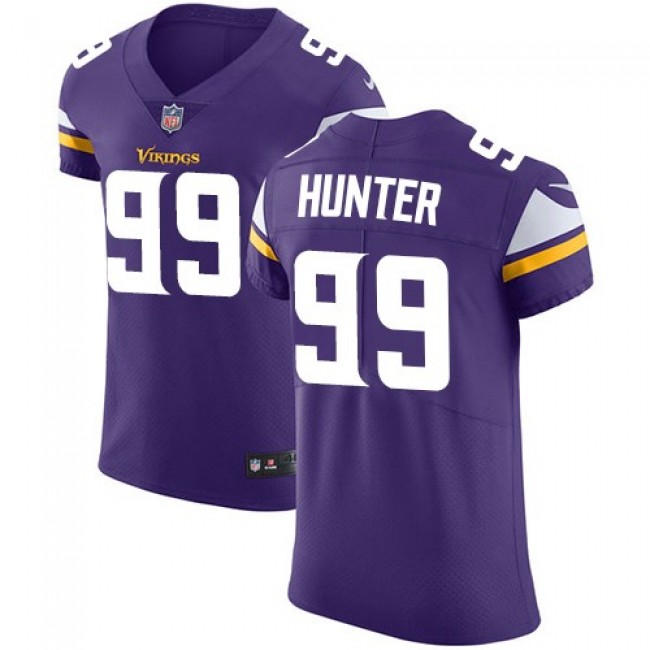 Nike Vikings #99 Danielle Hunter Purple Team Color Men's Stitched NFL Vapor Untouchable Elite Jersey