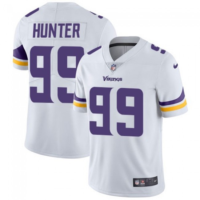Nike Vikings #99 Danielle Hunter White Men's Stitched NFL Vapor Untouchable Limited Jersey