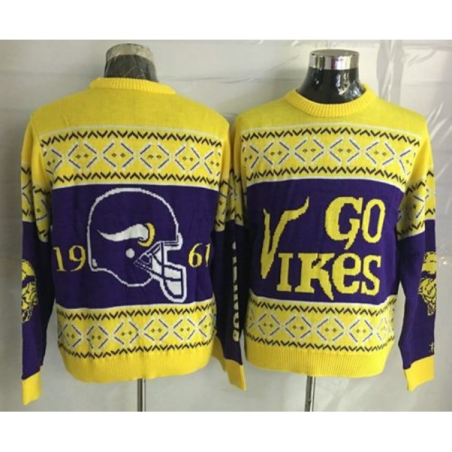 Nike Vikings Men's Ugly Sweater