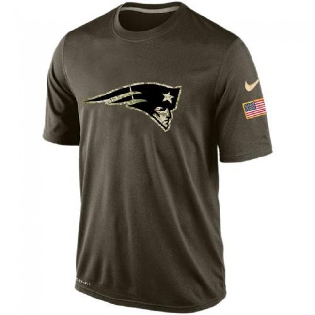 Men's New England Patriots Salute To Service Nike Dri-FIT T-Shirt