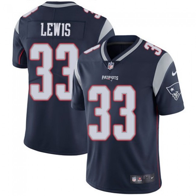 New England Patriots #33 Dion Lewis Navy Blue Team Color Youth Stitched NFL Vapor Untouchable Limited Jersey