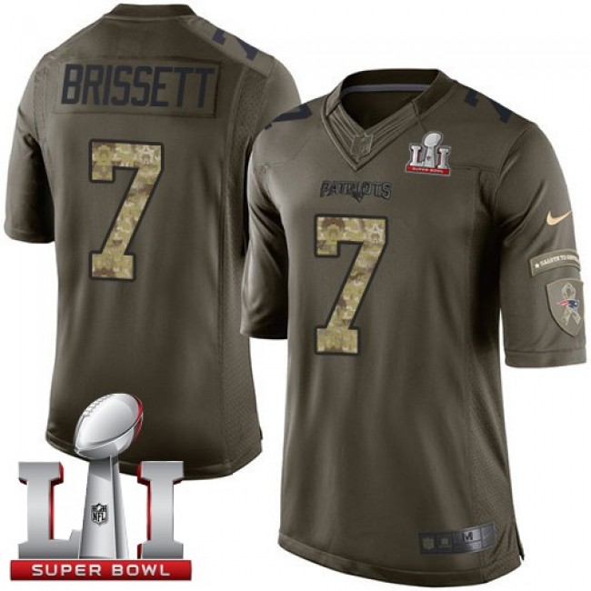 New England Patriots #45 Donald Trump Olive Youth Stitched NFL Limited 2017 Salute to Service Jersey