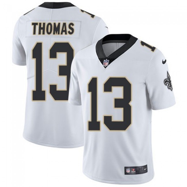 New Orleans Saints #13 Michael Thomas White Youth Stitched NFL Vapor Untouchable Limited Jersey