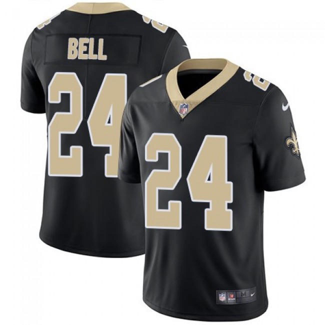 Nike Saints #24 Vonn Bell Black Team Color Men's Stitched NFL Vapor Untouchable Limited Jersey