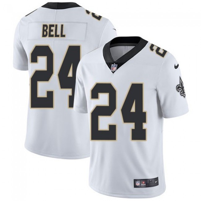 Nike Saints #24 Vonn Bell White Men's Stitched NFL Vapor Untouchable Limited Jersey