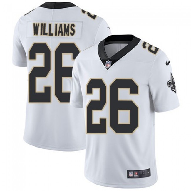 Nike Saints #26 P.J. Williams White Men's Stitched NFL Vapor Untouchable Limited Jersey