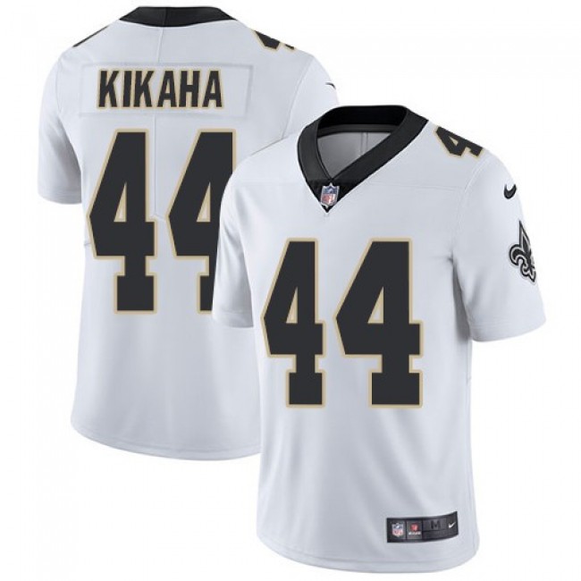 New Orleans Saints #44 Hau oli Kikaha White Youth Stitched NFL Vapor Untouchable Limited Jersey