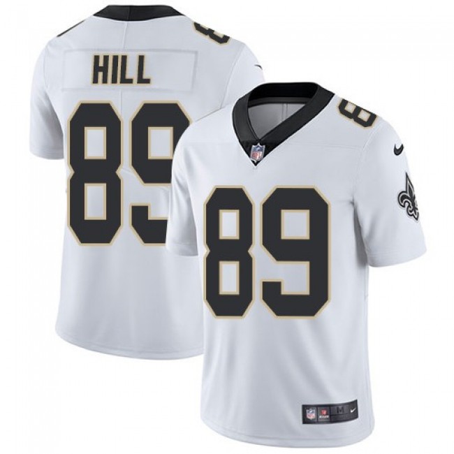 New Orleans Saints #89 Josh Hill White Youth Stitched NFL Vapor Untouchable Limited Jersey