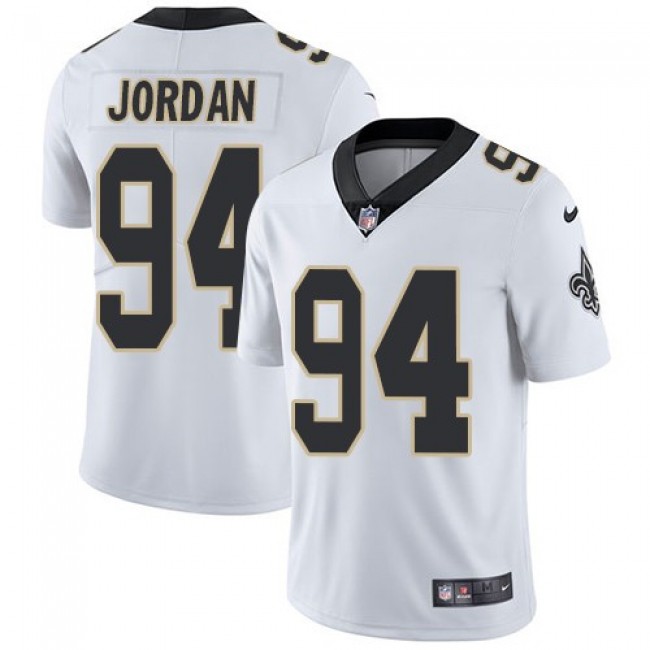 New Orleans Saints #94 Cameron Jordan White Youth Stitched NFL Vapor Untouchable Limited Jersey