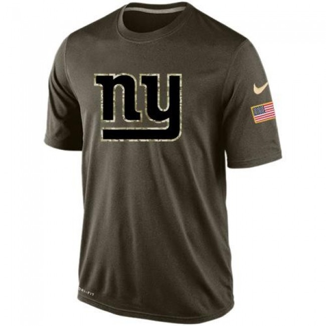 Men's New York Giants Salute To Service Nike Dri-FIT T-Shirt