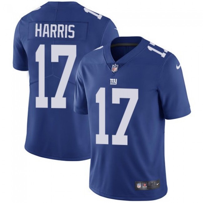 New York Giants #17 Dwayne Harris Royal Blue Team Color Youth Stitched NFL Vapor Untouchable Limited Jersey
