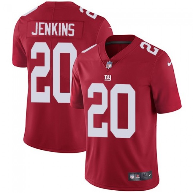 New York Giants #20 Janoris Jenkins Red Alternate Youth Stitched NFL Vapor Untouchable Limited Jersey